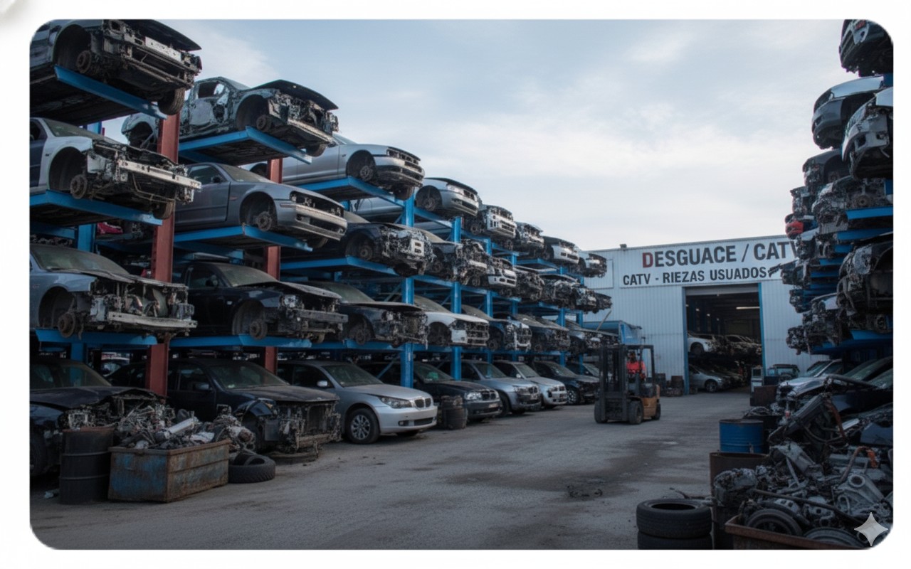 Servicio de Desguace